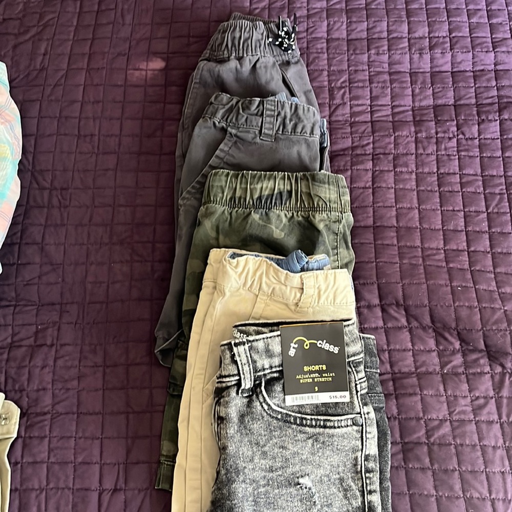 Kids boys shorts 5t